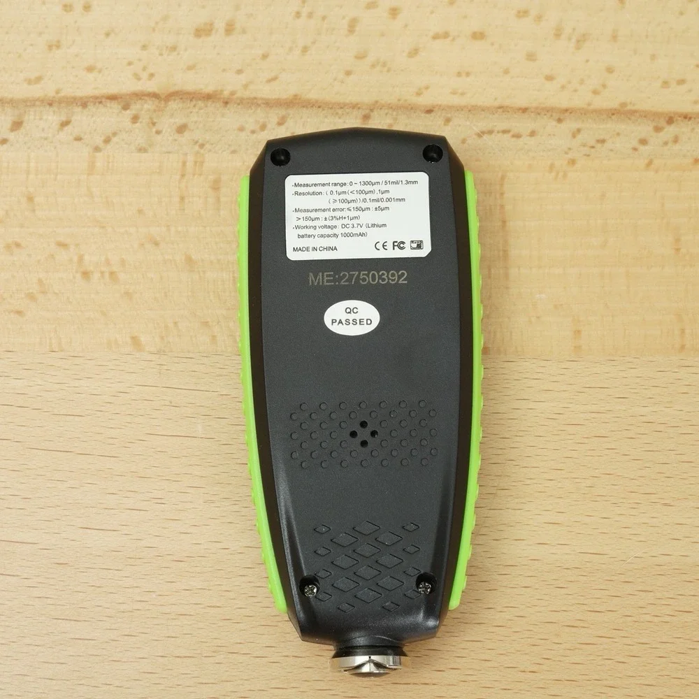 Digital‎ Automotive Paint Thickness Gauge Coating Measurement Tool Rechargable